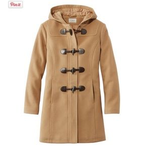 LLBean Women’s Classic Lambswool Duffel Coat